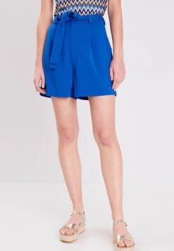 Gerade Geschnittene Mit GürtelShortsBleu Roi Donna Shorts C2P21S01C-K11