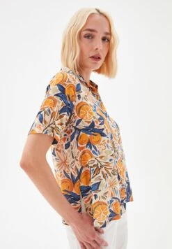 SunburstCamiciaPrinted Beige Donna Camicie E Bluse ADK21E02A-B11 -Vendite ESPRIT 01b9c1d45d2d40499d400e52aabbc95e