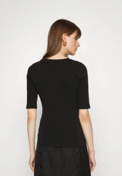 Filippa K Elbow SleeveT-Shirt BasicBlack Donna T-shirt E Top F1421D04T-Q11 -Vendite ESPRIT 0203c7404b8b4ae59cf078b665e8ed84