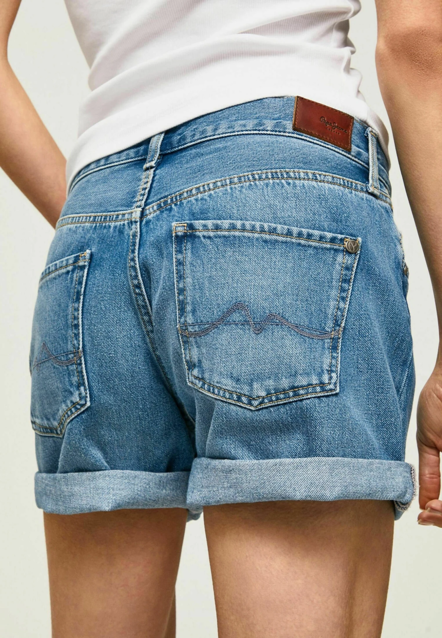 Pepe Jeans Mable - Shorts Di Jeans - Denim 5 Pepe Jeans Mable - Shorts Di Jeans - Denim - immagine 5