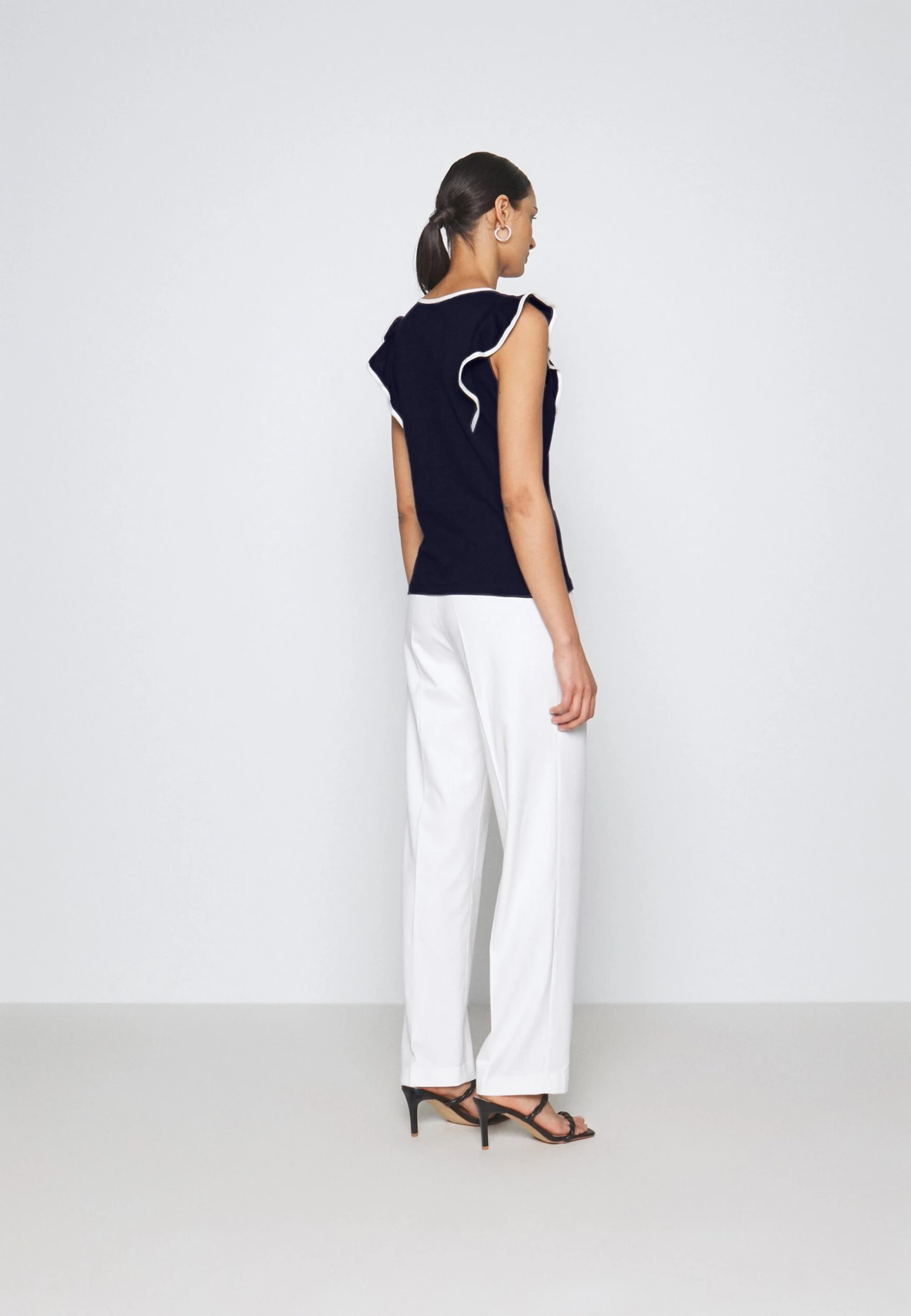 Anna Field TopDark Blue Donna T-shirt E Top AN621D17E-K11 3 Anna Field TopDark Blue Donna T-shirt E Top AN621D17E-K11 - immagine 3