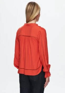 Ruffled Long SleeveCamicettaOrange Donna Camicie E Bluse ADK21E00Y-H11 7 Ruffled Long SleeveCamicettaOrange Donna Camicie E Bluse ADK21E00Y-H11 -Vendite ESPRIT 0585512d8dd9481f8261cf03da90ed7d