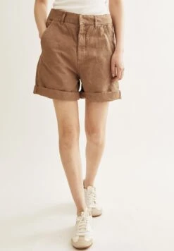 HollieShortsMedium Tan Donna Shorts H0G21S005-O11