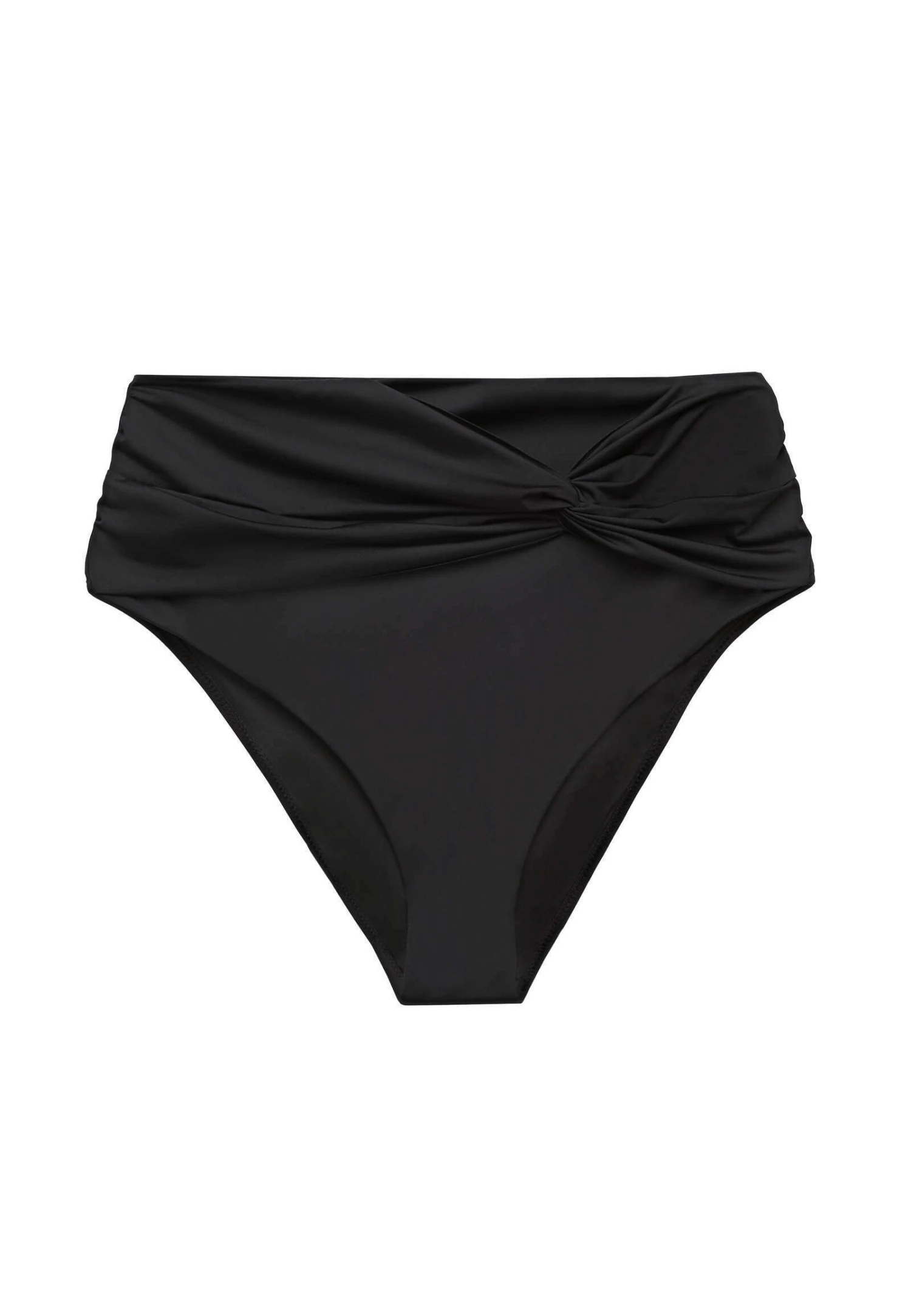 Oysho Full-Coverage Draped - Bikini Pezzo Sotto - Black 6 Oysho Full-Coverage Draped - Bikini Pezzo Sotto - Black - immagine 6