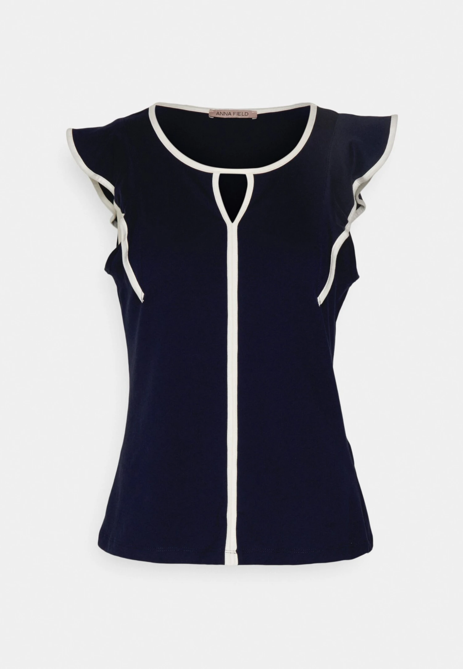 Anna Field TopDark Blue Donna T-shirt E Top AN621D17E-K11 6 Anna Field TopDark Blue Donna T-shirt E Top AN621D17E-K11 - immagine 6