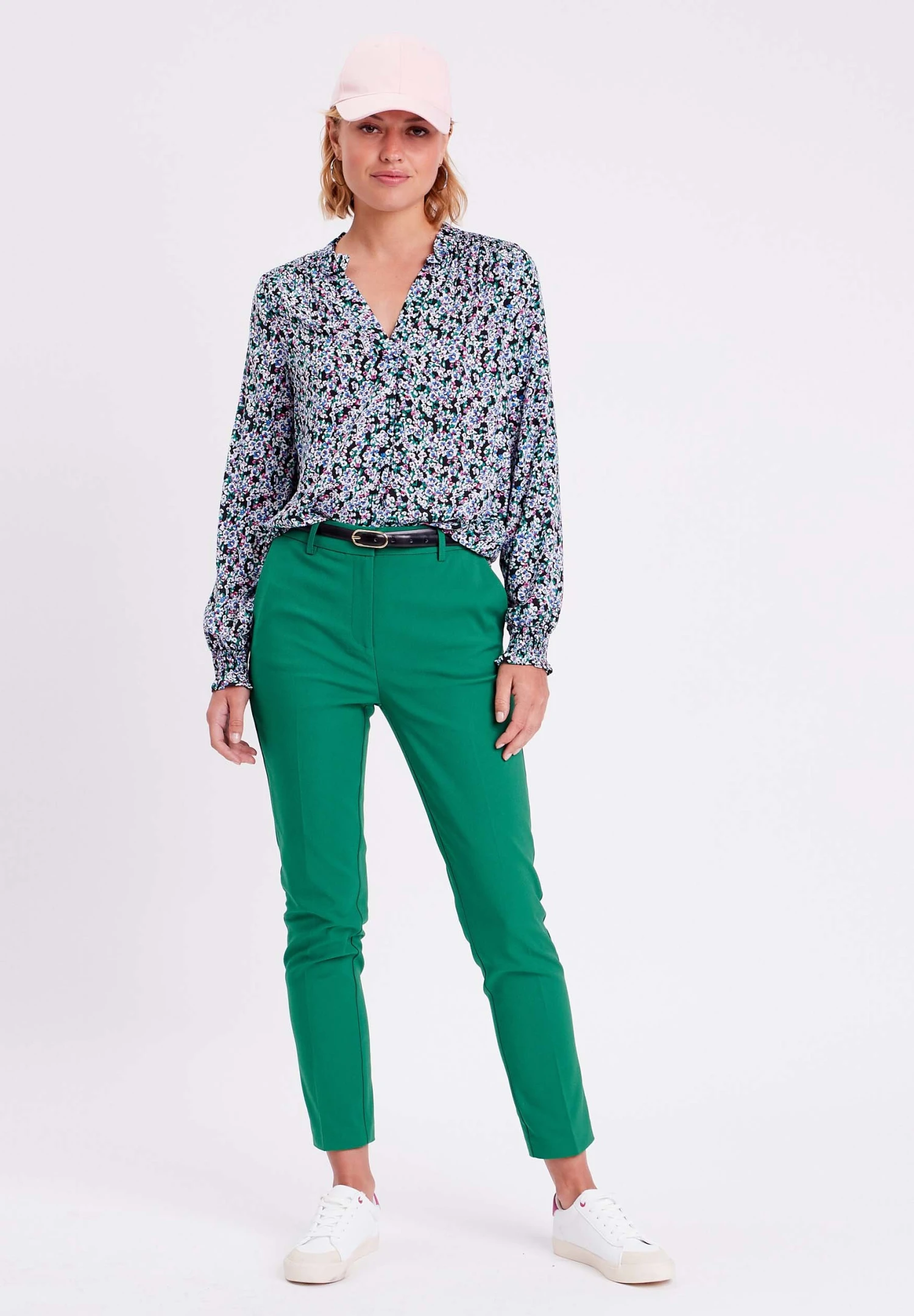 Mit Langen ÄrmelnCamicettaNoir Donna Camicie E Bluse C2P21E0CQ-Q11 2 Mit Langen ÄrmelnCamicettaNoir Donna Camicie E Bluse C2P21E0CQ-Q11 - immagine 2