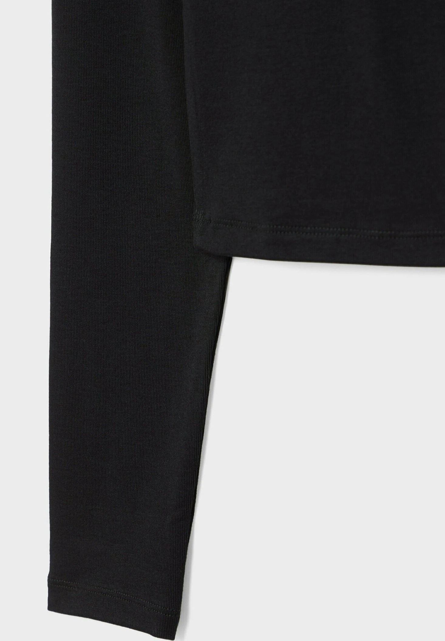 Stradivarius Boat NeckMaglietta A Manica LungaBlack Donna T-shirt E Top STH21D1Q5-Q11 7 Stradivarius Boat NeckMaglietta A Manica LungaBlack Donna T-shirt E Top STH21D1Q5-Q11 - immagine 7