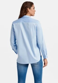 CamiciaLight Blue Donna Camicie E Bluse PER21E013-K11 -Vendite ESPRIT 07396b3d71a04e6b8f99e2ddb1d44e70