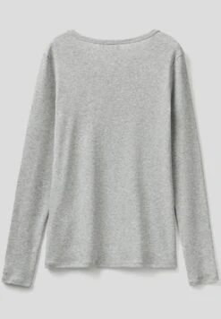 Long Sleeve Pure Maglietta A Manica LungaGrey Donna T-shirt E Top 4BE21D0DJ-C11 -Vendite ESPRIT 0830fc6b089540a689ec090131842dfb