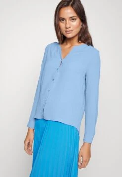 ONLY Onlmette FallowCamiciaBellair Blue Donna Camicie E Bluse ON321E2Q4-K11 -Vendite ESPRIT 0874680bded24484ad4e52974a433cf5