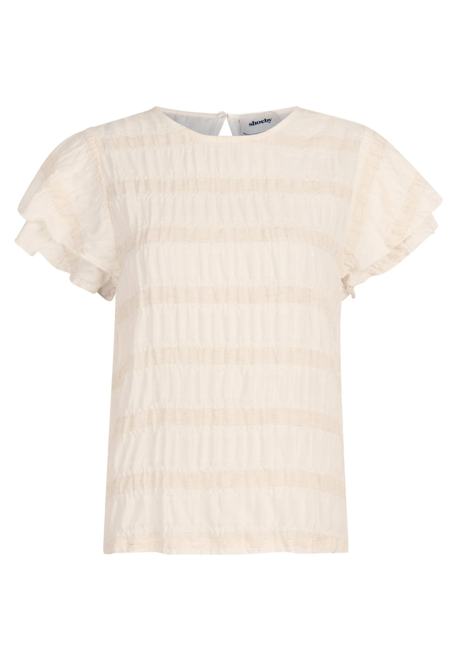 Sand EkseptCamicettaSilver-Coloured Donna Camicie E Bluse EK521E05H-A11 7 Sand EkseptCamicettaSilver-Coloured Donna Camicie E Bluse EK521E05H-A11 - immagine 7