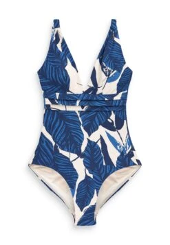 Next Plunge Tummy Control SwimsuitCostume Da BagnoBlue Leaf Donna Moda Mare NX381G0B6-K11 -Vendite ESPRIT 098408ee052e4987be0488803a23bc14