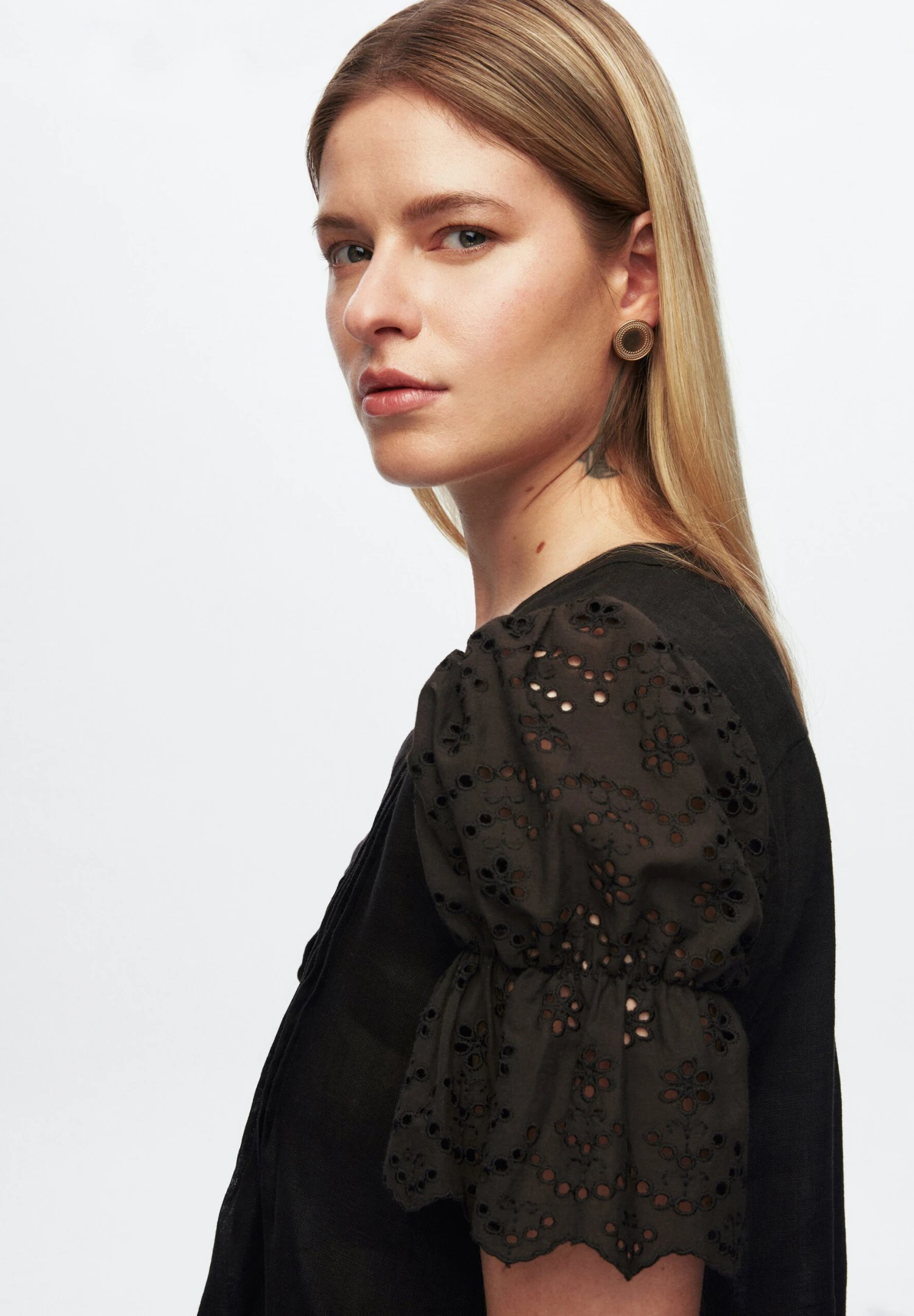 Short Sleeve - Camicetta - Black 4 Short Sleeve - Camicetta - Black - immagine 4