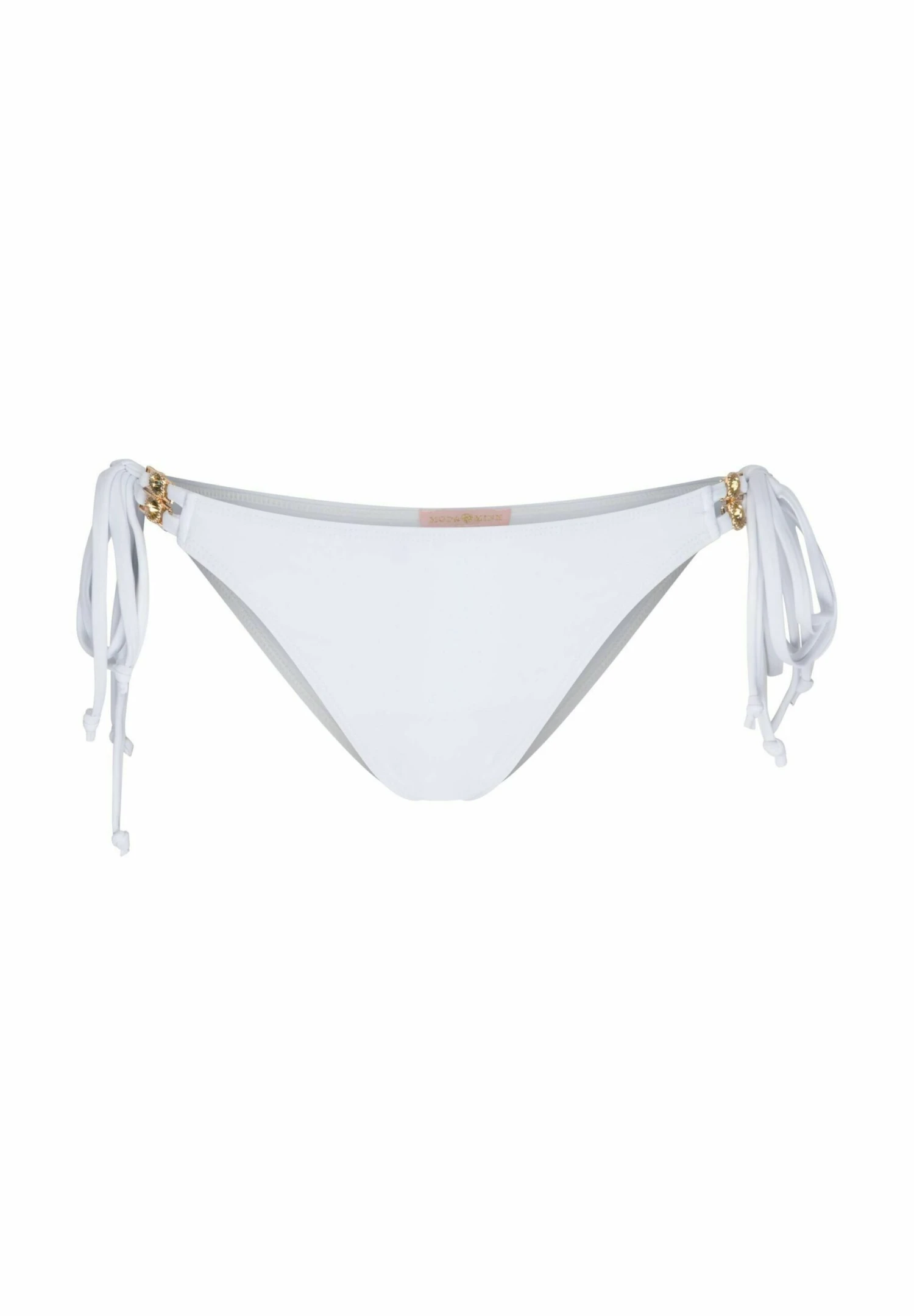 Wakiki Duo Crystal Strappy Bikini Pezzo SottoWhite Gold Donna Moda Mare MGN81I048-A11 5 Wakiki Duo Crystal Strappy Bikini Pezzo SottoWhite Gold Donna Moda Mare MGN81I048-A11 - immagine 5