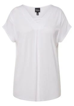Ulla Popken T-Shirt BasicBlanc Neige Donna T-shirt E Top UP121D2AX-A11 -Vendite ESPRIT 0a4f4de19e9b460dad98b3519fb954f7
