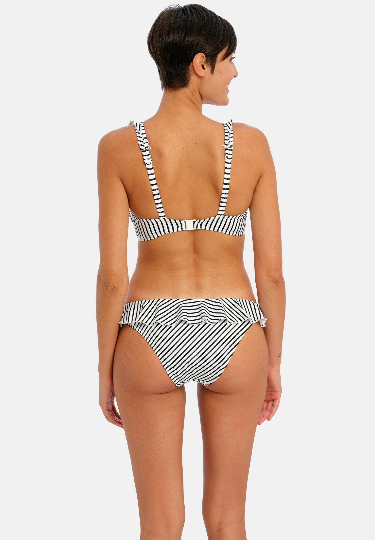 FREYA Jewel CoveBikini Pezzo SopraStripe Black Donna Moda Mare FR981A09E-A11 3 FREYA Jewel CoveBikini Pezzo SopraStripe Black Donna Moda Mare FR981A09E-A11 - immagine 3