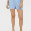 Vero Moda Weiche - Shorts - Blue Bell
