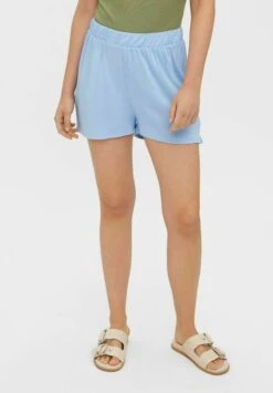 Vero Moda Weiche - Shorts - Blue Bell