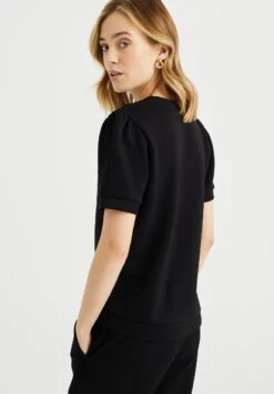 WE FASHION T-Shirt BasicSchwarz Donna T-shirt E Top WF521D0I8-Q11 -Vendite ESPRIT 0c9e2c3462764c98a0795316d8bd930b