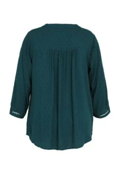 Lange, Locker Geschnittene, Unifarbene Iris - Camicetta - Blue -Vendite ESPRIT 0d0c8892ab624f859bd66712b60a5f6e