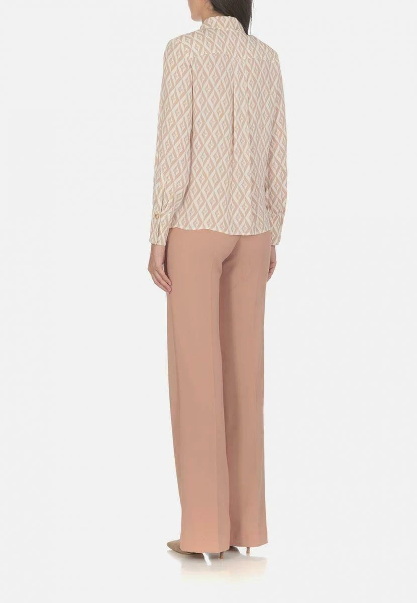 Elisabetta Franchi Con StampaCamiciaLight Pink Donna Camicie E Bluse EF121E09S-J11 2 Elisabetta Franchi Con StampaCamiciaLight Pink Donna Camicie E Bluse EF121E09S-J11 - immagine 2
