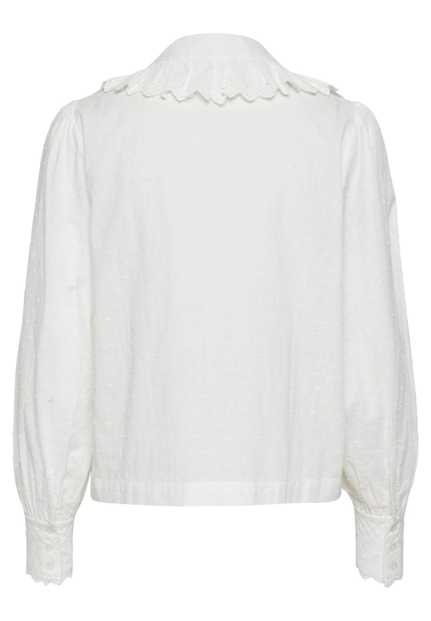 Irgabi Sh CamiciaCloud Dancer Donna Camicie E Bluse ATX21E007-A11 8 Irgabi Sh CamiciaCloud Dancer Donna Camicie E Bluse ATX21E007-A11 - immagine 8