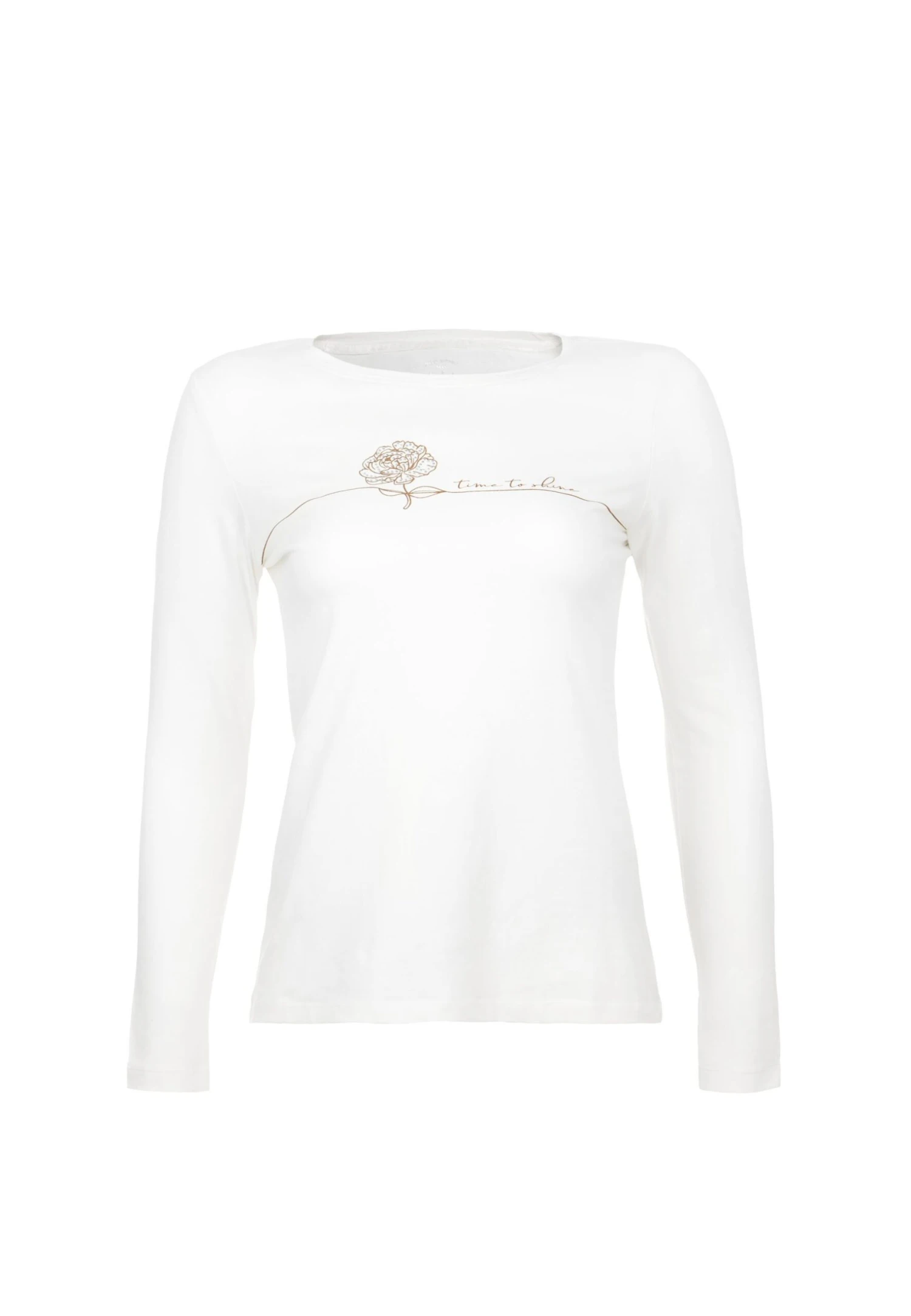 Flower PrintTopOff White Donna T-shirt E Top AHP21E003-A11 4 Flower PrintTopOff White Donna T-shirt E Top AHP21E003-A11 - immagine 4