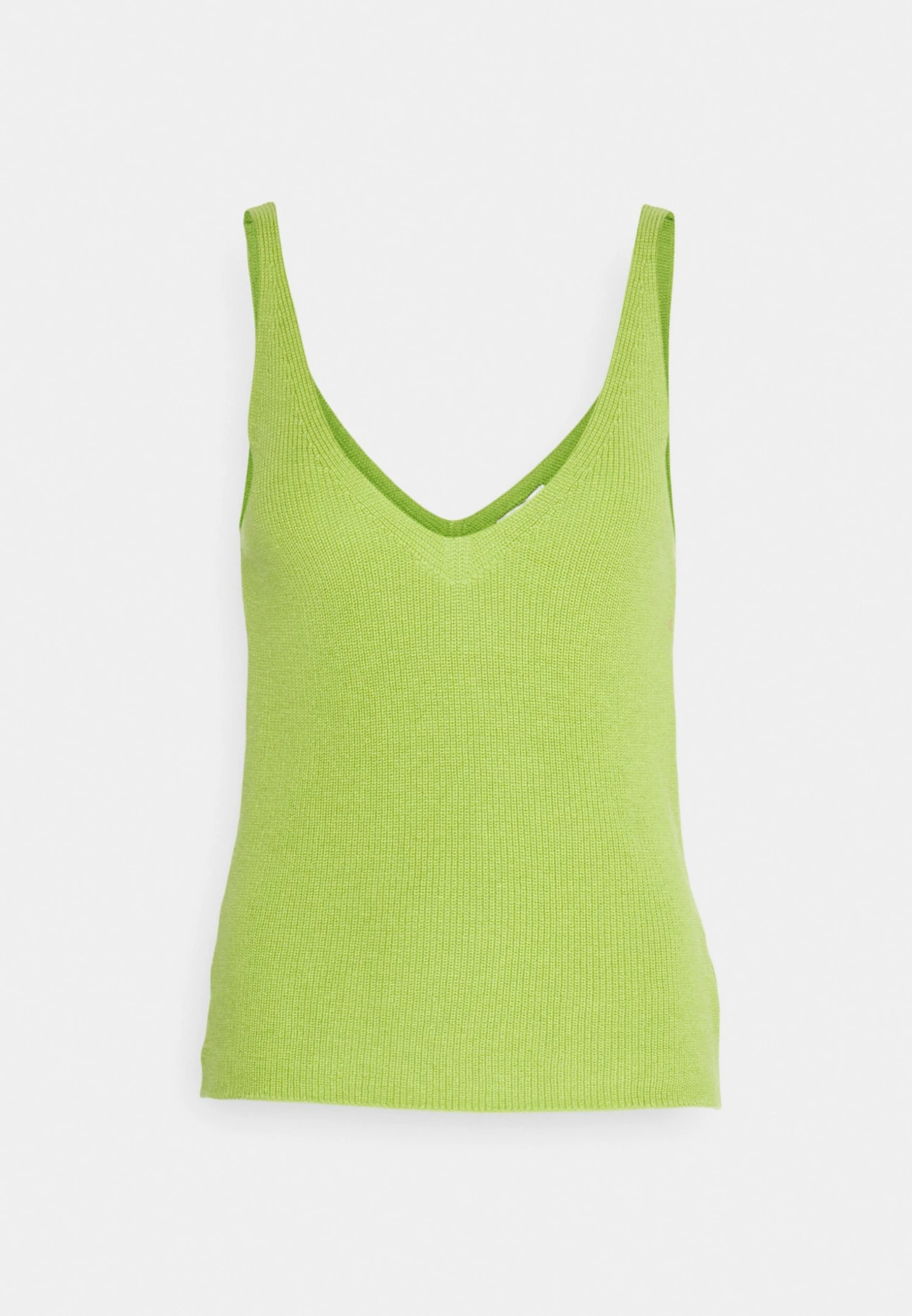 YaslunaTopParrot Green Donna T-shirt E Top Y0121D093-M11 5 YaslunaTopParrot Green Donna T-shirt E Top Y0121D093-M11 - immagine 5