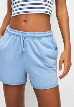 PULL & BEAR Varsity BermudaPantaloni SportiviMottled Light Blue Donna Shorts PUC21S0D9-K11 -Vendite ESPRIT 0ecc9595aff541f89e3c7476abce44f3