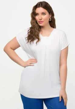 Ulla Popken T-Shirt BasicBlanc Neige Donna T-shirt E Top UP121D2AX-A11 -Vendite ESPRIT 115547529263483d88698e0e8f647e09