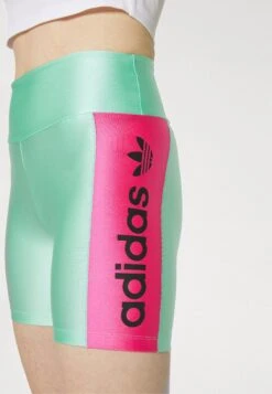 Adidas Originals High ShineLeggingsEasy Green Donna Shorts AD121S0BE-M11 -Vendite ESPRIT 11bf0854e5044fd6b2be666df1980025