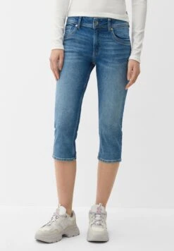 QS By S.Oliver Bermuda Stretch - Shorts Di Jeans - Blau -Vendite ESPRIT 136951a7f1234ec880eb1569017f674e