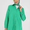 Refka BasicCamiciaDark Green Donna Camicie E Bluse MHR21E0OE-M11