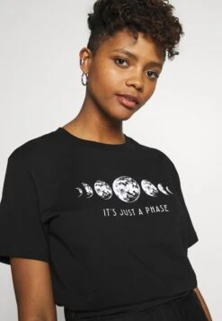 Even&Odd T-Shirt Con StampaBlack Donna T-shirt E Top EV421D1GA-Q11 -Vendite ESPRIT 16decfbfad37405aa0335823b87e396e