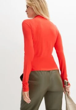 Maglietta A Manica LungaRed Donna T-shirt E Top B3D21D1FE-G11