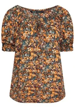 Floral Print Puff Sleeve Gypsy CamicettaBurnt Orange Donna Camicie E Bluse YOD21D0VZ-H11 11 Floral Print Puff Sleeve Gypsy CamicettaBurnt Orange Donna Camicie E Bluse YOD21D0VZ-H11 -Vendite ESPRIT 182b9502410c4a89988e91fceee61755