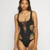 AGENT PROVOCATEUR Dakotta SwimsuitCostume Da BagnoBlack Donna Moda Mare AG181G00W-Q11