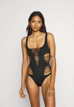 AGENT PROVOCATEUR Dakotta SwimsuitCostume Da BagnoBlack Donna Moda Mare AG181G00W-Q11