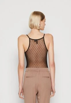 Pieces Pcsuzan Body- Top - Black