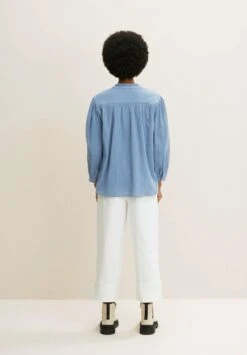 Tom Tailor With Frill EdgeCamicettaStormy Sea Blue Donna Camicie E Bluse TO221E10Z-K11 9 Tom Tailor With Frill EdgeCamicettaStormy Sea Blue Donna Camicie E Bluse TO221E10Z-K11 -Vendite ESPRIT 1bcafd61ce0042f4a6b2fe76881f759d