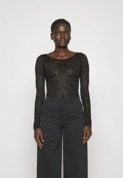 Hugo NulippaT-Shirt Con StampaBlack Donna T-shirt E Top HU721D0CB-Q11