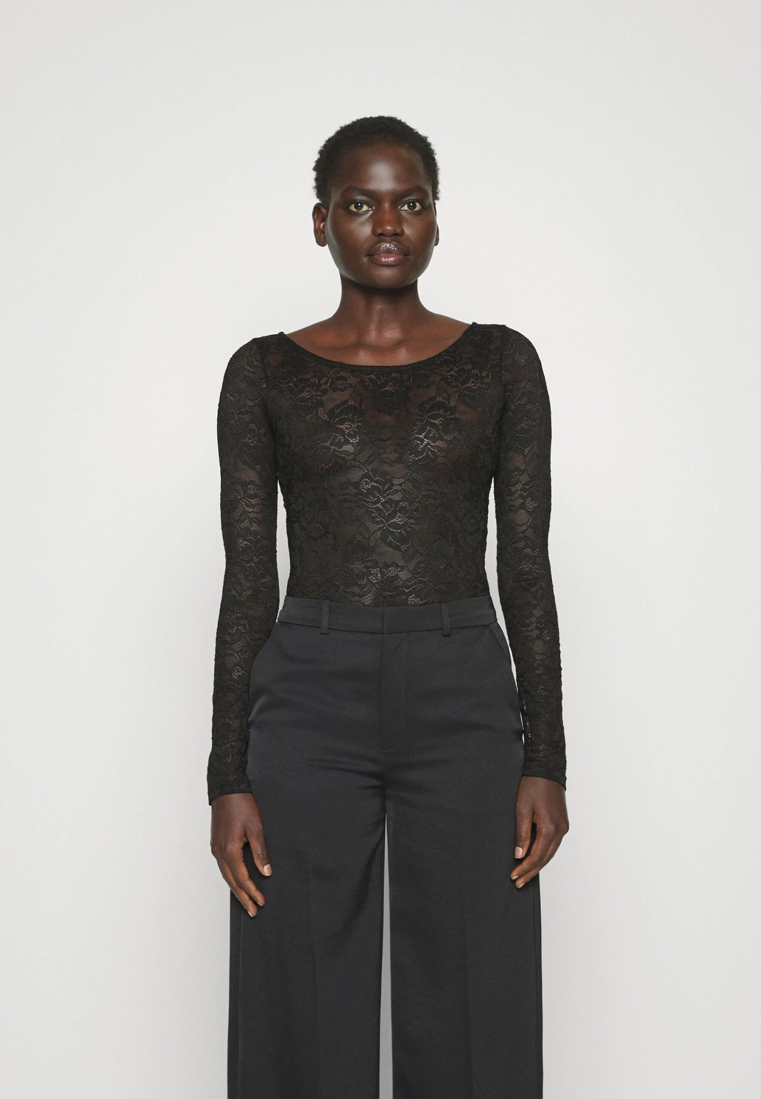 Hugo NulippaT-Shirt Con StampaBlack Donna T-shirt E Top HU721D0CB-Q11 1 Hugo NulippaT-Shirt Con StampaBlack Donna T-shirt E Top HU721D0CB-Q11