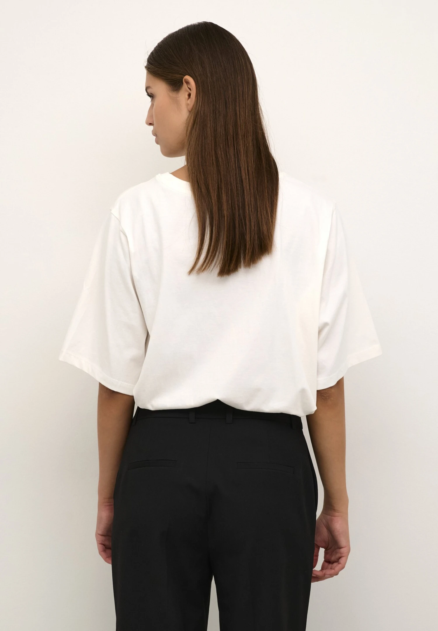 Amandakb TeeT-Shirt BasicEgret Donna T-shirt E Top KS821D02L-A12 3 Amandakb TeeT-Shirt BasicEgret Donna T-shirt E Top KS821D02L-A12 - immagine 3