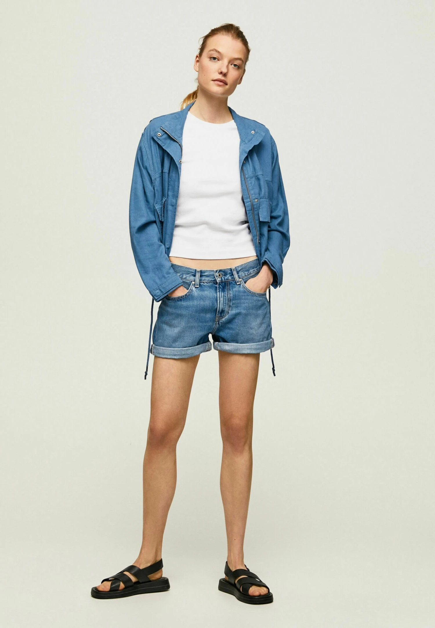 Pepe Jeans Mable - Shorts Di Jeans - Denim 2 Pepe Jeans Mable - Shorts Di Jeans - Denim - immagine 2