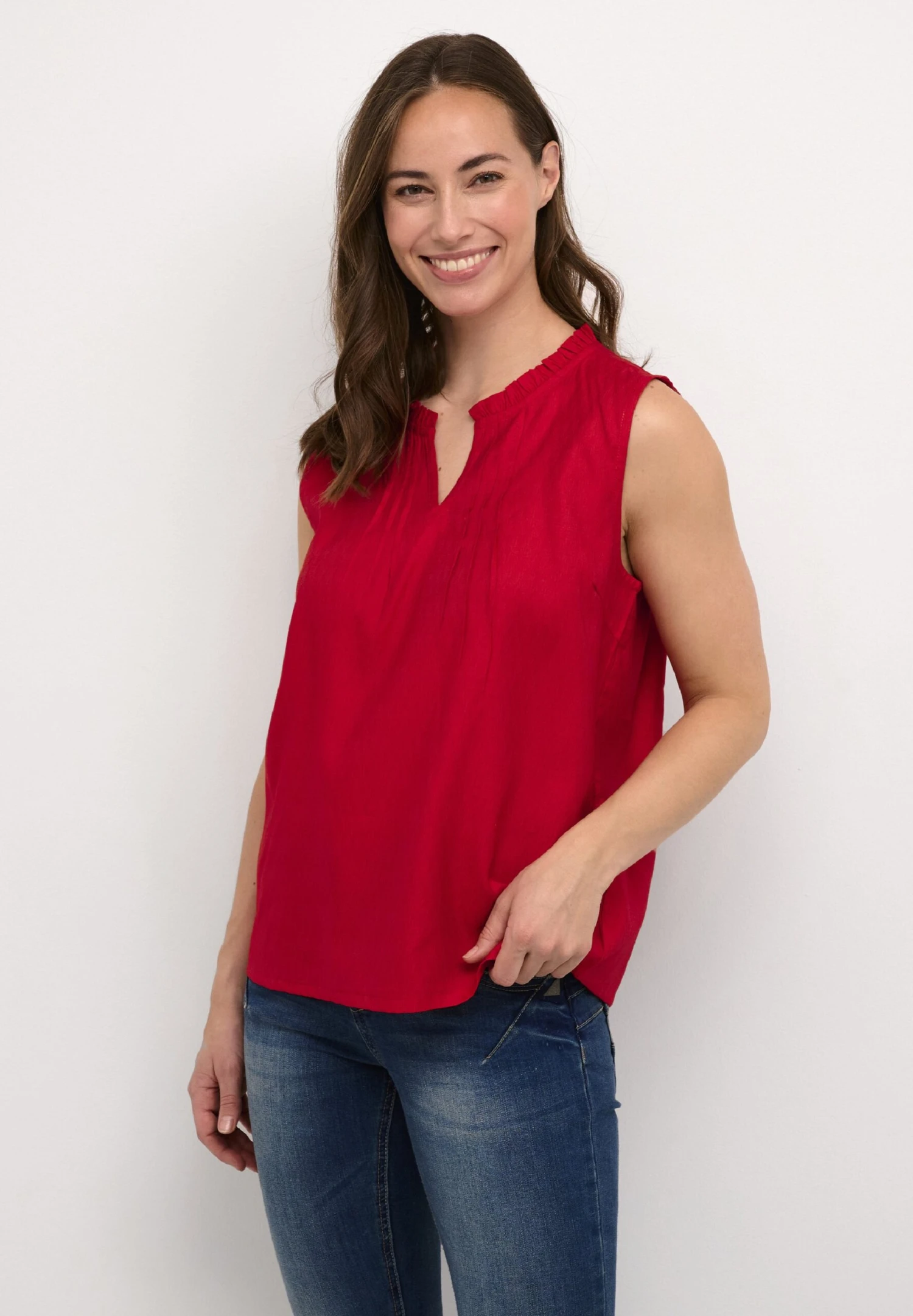 Cream Crliselin- Camicetta - Goji Berry 1 Cream Crliselin- Camicetta - Goji Berry