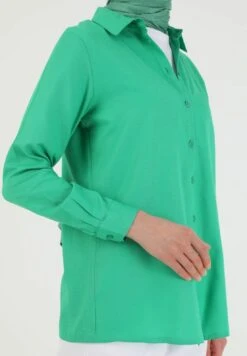 Refka BasicCamiciaDark Green Donna Camicie E Bluse MHR21E0OE-M11 8 Refka BasicCamiciaDark Green Donna Camicie E Bluse MHR21E0OE-M11 -Vendite ESPRIT 208535b3e42640508b547f88e9a62663