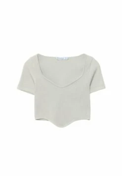 Stradivarius SeamlessT-Shirt BasicStone Donna T-shirt E Top STH21D1IZ-C11 -Vendite ESPRIT 22f296f8d62e44deb7cb9a9f26b64502