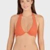 CameliaBikini Pezzo SopraOrange Donna Moda Mare P1H81G00L-H11