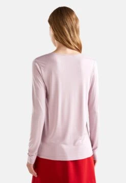 In Sustainable Stretch Maglietta A Manica LungaViolet Donna T-shirt E Top 4BE21D0KX-I11 -Vendite ESPRIT 2339417720a345f0ad76c0e9b0971f81