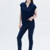 Caroll French Brand Fashion Elegant Modern - Camicetta - Navy Blue